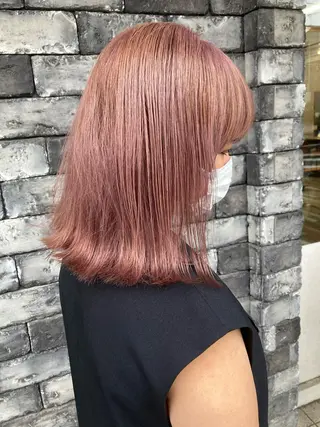 ミディアム カラー ✂️似合わせの魔術師 石田一樹✂️のヘアスタイル