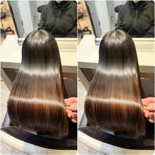 ロング カラー youres hair 髪質改善トリートメント&ヘッドスパ　新宿EAST所属・🌹ULTOWA🌹 髪質改善/縮毛/店長のヘアスタイル