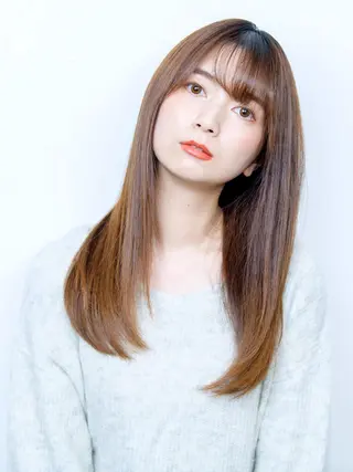 ロング 【髪質改善師】 鈴木伸之介のヘアスタイル