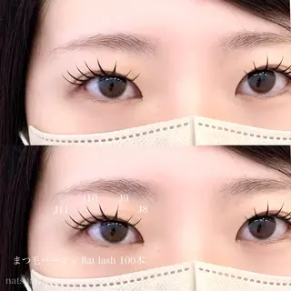 マツエク・マツパ ivy-nue🩶 Natsumiのマツエク・マツパデザイン