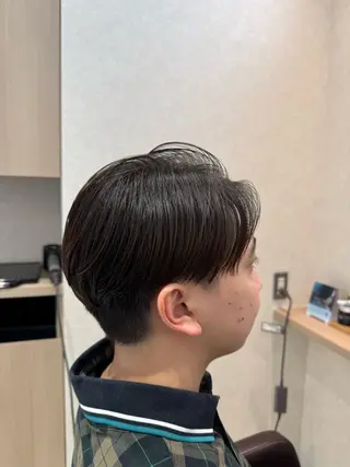 ショート メンズヘア特化 廣田和也のヘアスタイル