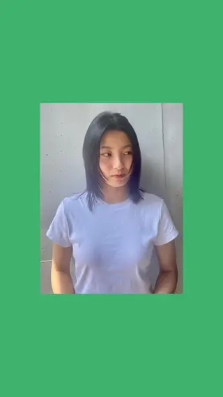 ミディアム Guru's Cut & Stand所属・ナルケ トモヤのヘアスタイル