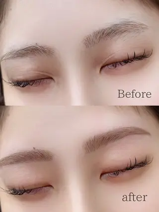 アイブロウ Onze Yukinaのマツエク・マツパデザイン