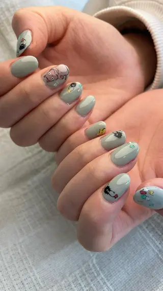 ネイル Blushオーナー Shiinaのネイルデザイン