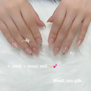 ネイル Share salon Paloma所属・【大垣ネイル🎀 】 Asana🧸のネイルデザイン