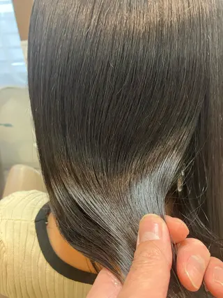 セミロング style 横浜のヘアスタイル