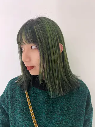 セミロング 垢抜けのプロ🪄 honoのヘアスタイル