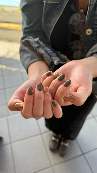 ネイル nailscue hinonのネイルデザイン