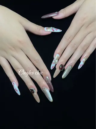 ネイル ongles chicのネイルデザイン