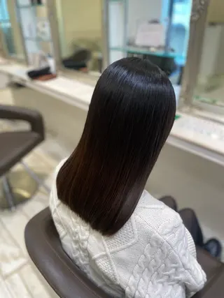 セミロング 大森 悠稀/武蔵小杉のヘアスタイル