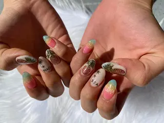 ネイル Mana‪ ‪·͜· ❤︎‬のネイルデザイン