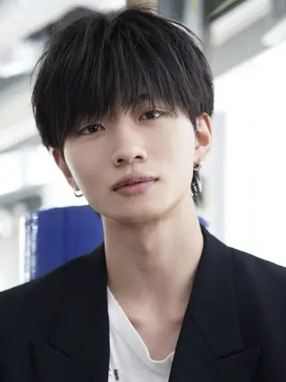 メンズ メンズカットモデル COA日向のヘアスタイル