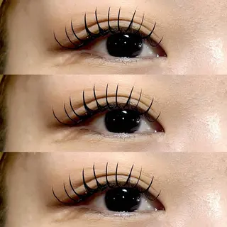 マツエク・マツパ 🎀中嶋萌夏 ワンホンデザイン🎀のマツエク・マツパデザイン