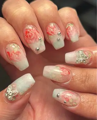 ネイル 川畑 朱華のネイルデザイン