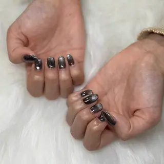 ネイル Nabi所属・進藤 彩のネイルデザイン