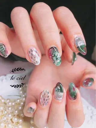 ネイル Naka Rieのネイルデザイン