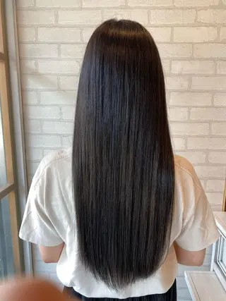 ロング カラー 東武練馬ENVY所属・✨🐣小池 ひな🐣✨のヘアスタイル