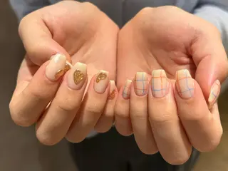 ネイル 渋谷ニュアンスネイル SYURI🫧のネイルデザイン