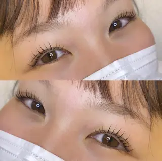 パーマ 歩優【ayu】💛 " lazo"のマツエク・マツパデザイン