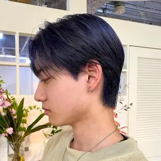 ショート メンズ 田中来夢 Jr.スタイリストのヘアスタイル