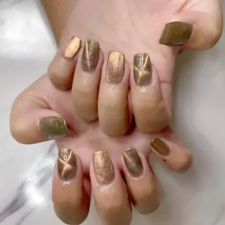 ネイル 畠山 ゆいのネイルデザイン