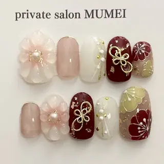ネイル private salon MUMEI所属・🫧 KAORIのネイルデザイン