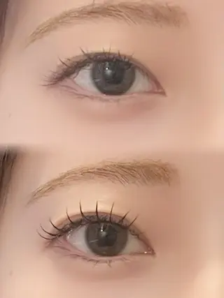 マツエク・マツパ seak所属・成川 こころのマツエク・マツパデザイン