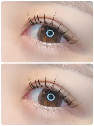 マツエク・マツパ 田中 栞のマツエク・マツパデザイン