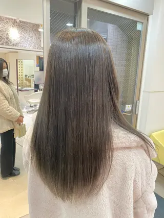 ロング カラー Aujuaソムリエ ❤️‍🔥今吉 晃太のヘアスタイル