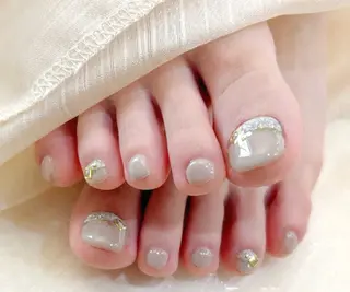 ネイル H3 Nail Tsuki🦋💙のネイルデザイン