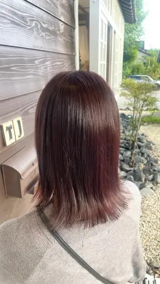 カラー 有田 隼のヘアスタイル