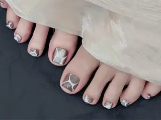 ネイル ラッキーネイルサロン 西川口東口店のネイルデザイン