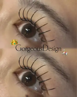 マツエク・マツパ AnD′GRACE 遠藤柚希のマツエク・マツパデザイン