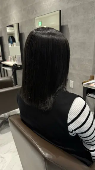 カラー Grow by NYNY 久野 結生のヘアスタイル