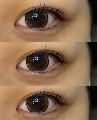 マツエク・マツパ Lu ANAのマツエク・マツパデザイン