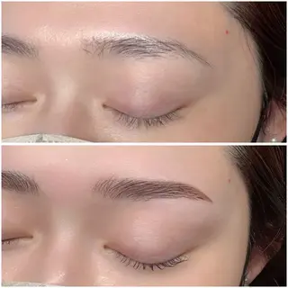 アイブロウ saika more Suzukiのマツエク・マツパデザイン