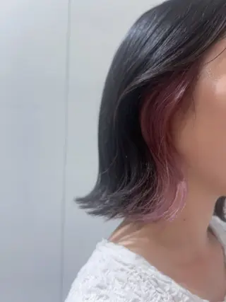 カラー 盛江 愛のマツエク・マツパデザイン