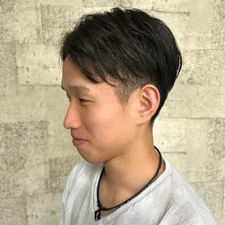 メンズ 🍒中川葵久美🍒 メンズ/パーマのヘアスタイル