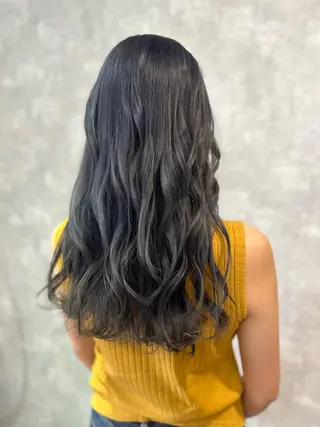 ロング カラー Alpha 【abiko】加藤駿のヘアスタイル