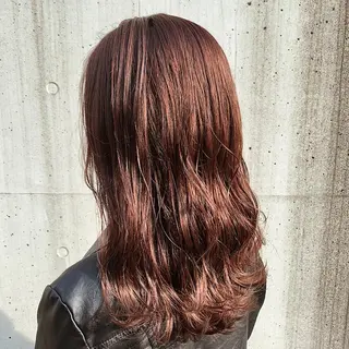 ロング カラー 海外レイヤー 🇺🇸/ヒナコのヘアスタイル