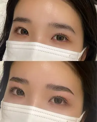 アイブロウ fiio brow 大阪西梅田北新地店所属・HBL/梅田/ ここな🪼のマツエク・マツパデザイン