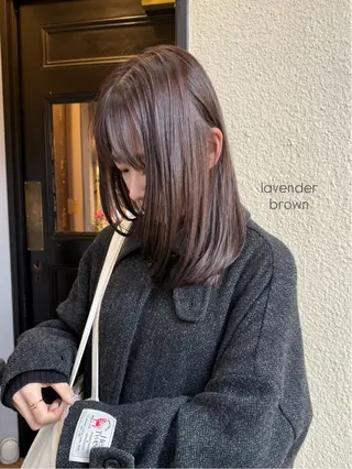 ミディアム レイヤーカット✨ /NAOのヘアスタイル