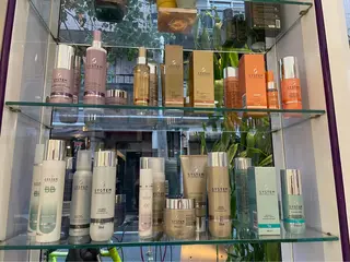 ミディアム カラー 堀井 凌平のヘアスタイル