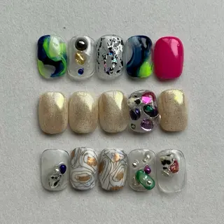 ネイル Unica./ 水口のネイルデザイン