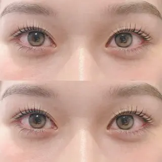 マツエク・マツパ 鶴田 茉央のマツエク・マツパデザイン