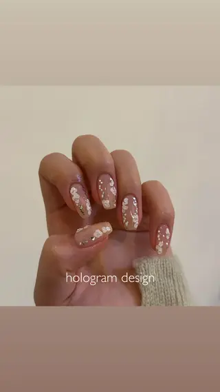 ネイル YUMI デザイン再現のネイルデザイン