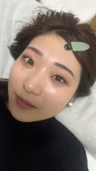 マツエク・マツパ LEPIA名古屋駅前店所属・和田 侑里香のマツエク・マツパデザイン