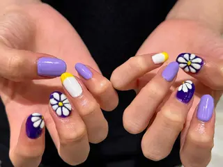 ネイル ꪆৎ平行アーチ ྀི ワカナの眉毛・アイブロウイメージ