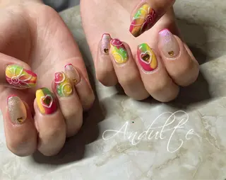 ネイル andulte MAIのネイルデザイン