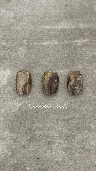 ネイル nail salon  aloalo所属・Nailist Ayaのネイルデザイン